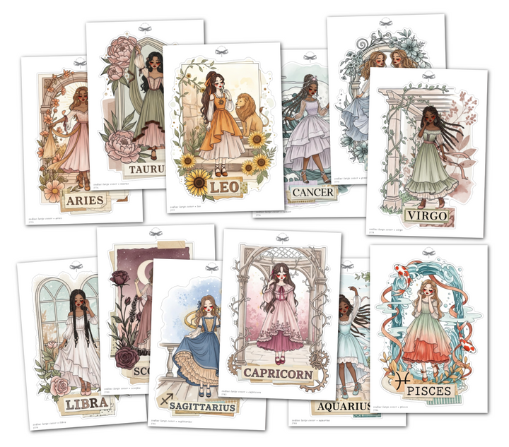 Zodiac Large Cover - Bundle
