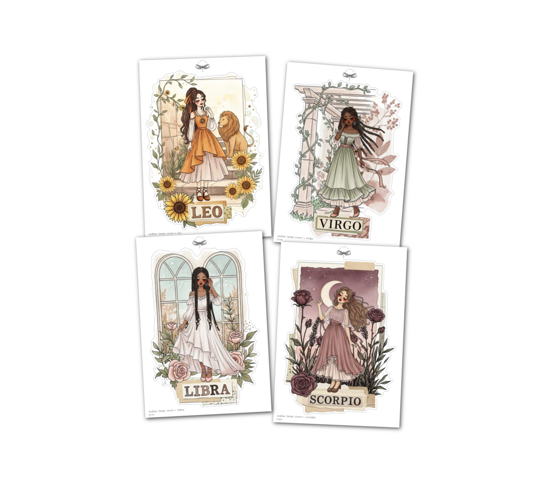 Zodiac Large Cover - Bundle