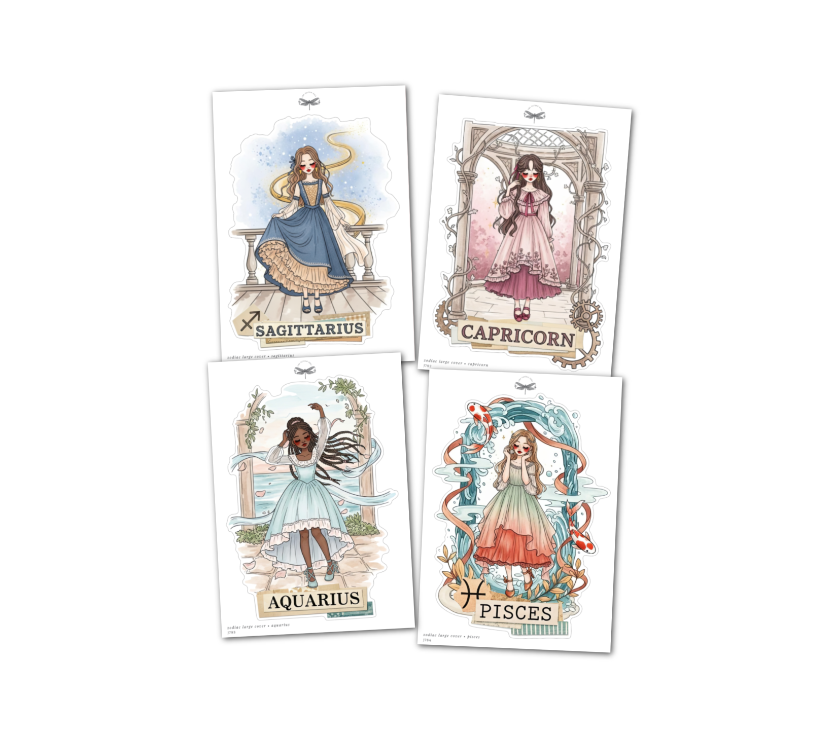 Zodiac Large Cover - Bundle