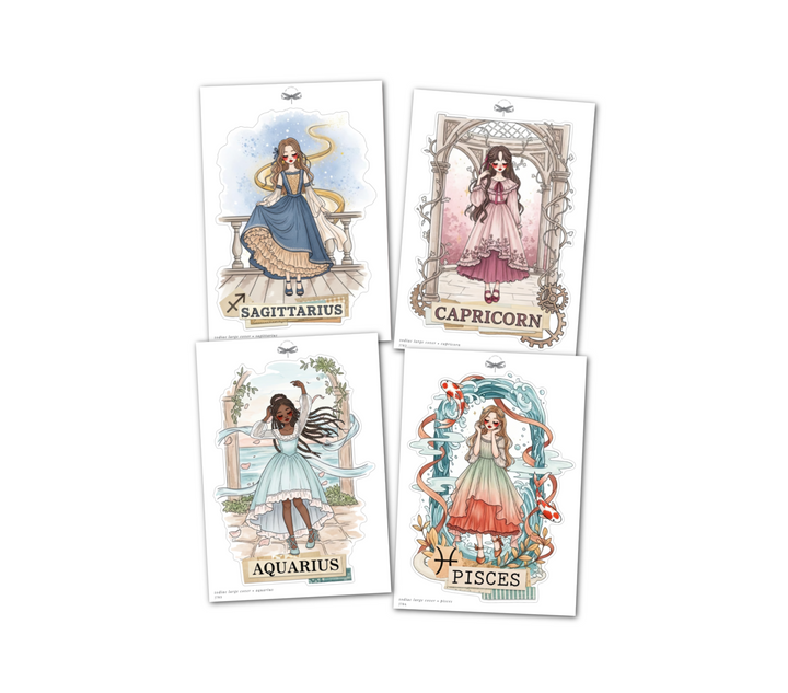 Zodiac Large Cover - Bundle