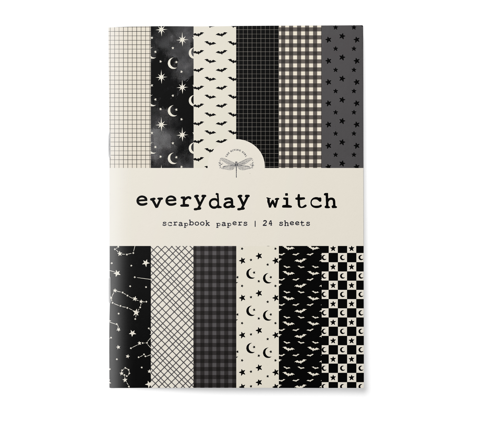 Everyday Witch • Scrapbook Paper Booklet