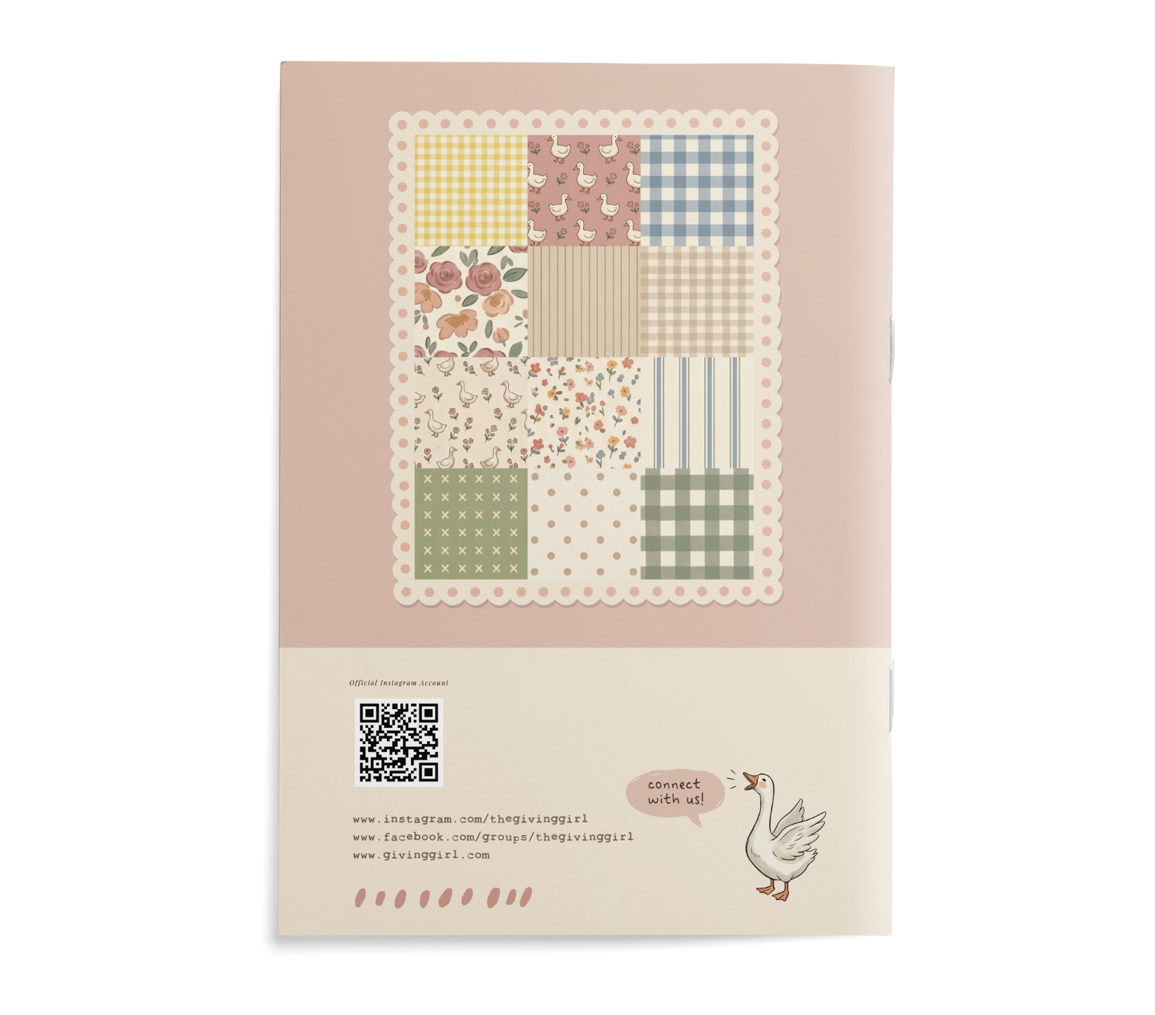 Cottage Charm • Scrapbook Paper Booklet
