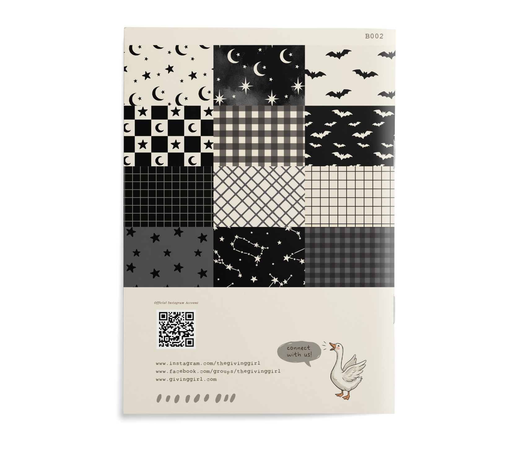 Everyday Witch • Scrapbook Paper Booklet