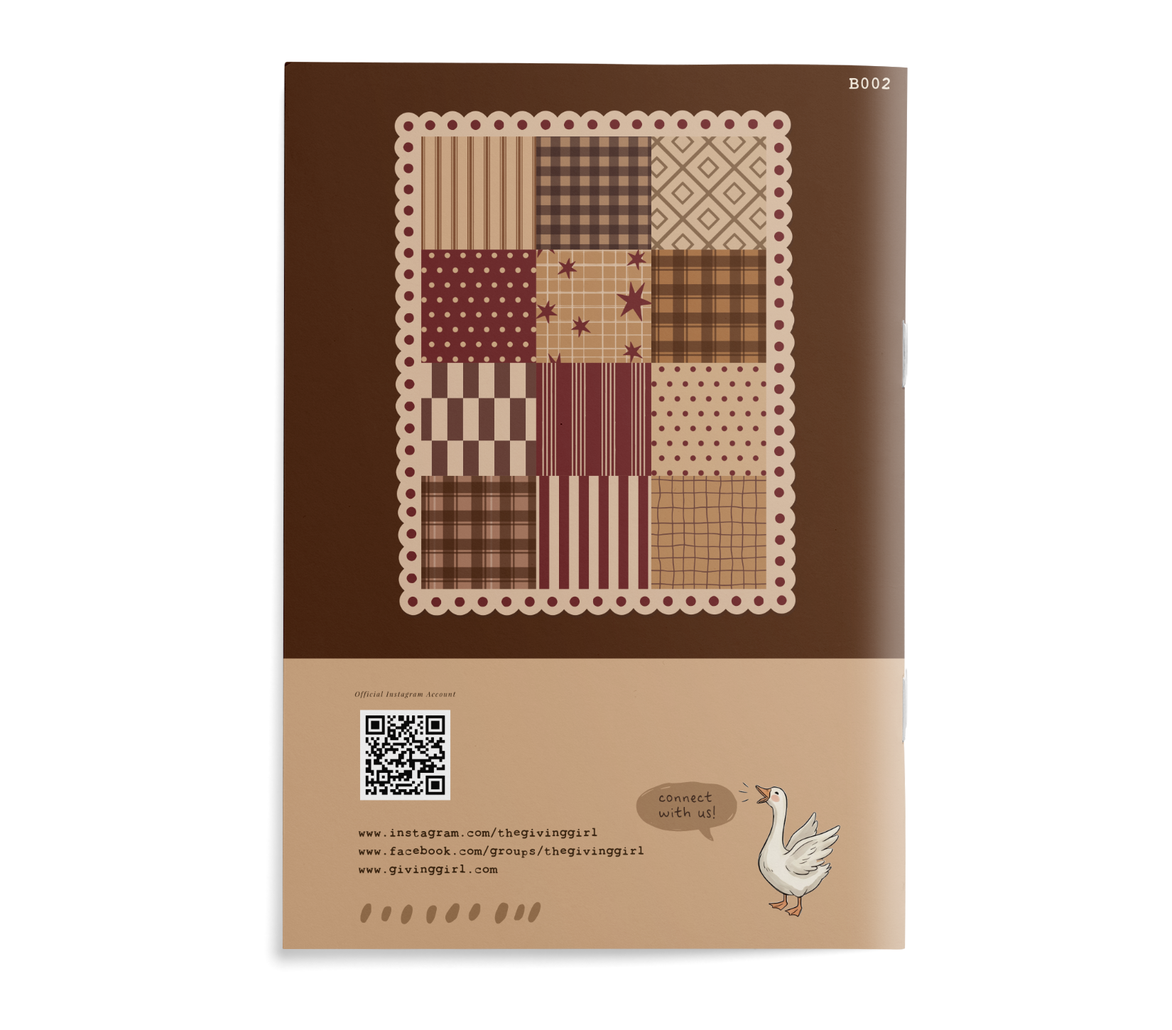 September Stories • Scrapbook Paper Booklet