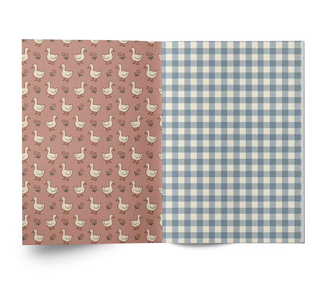 Cottage Charm • Scrapbook Paper Booklet