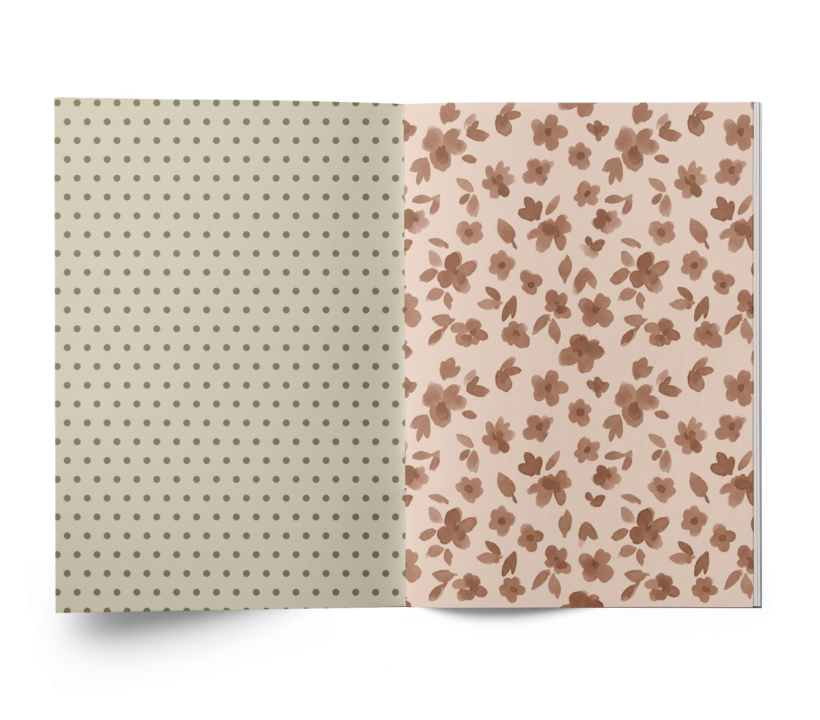 Falling Leaves • Scrapbook Paper Booklet