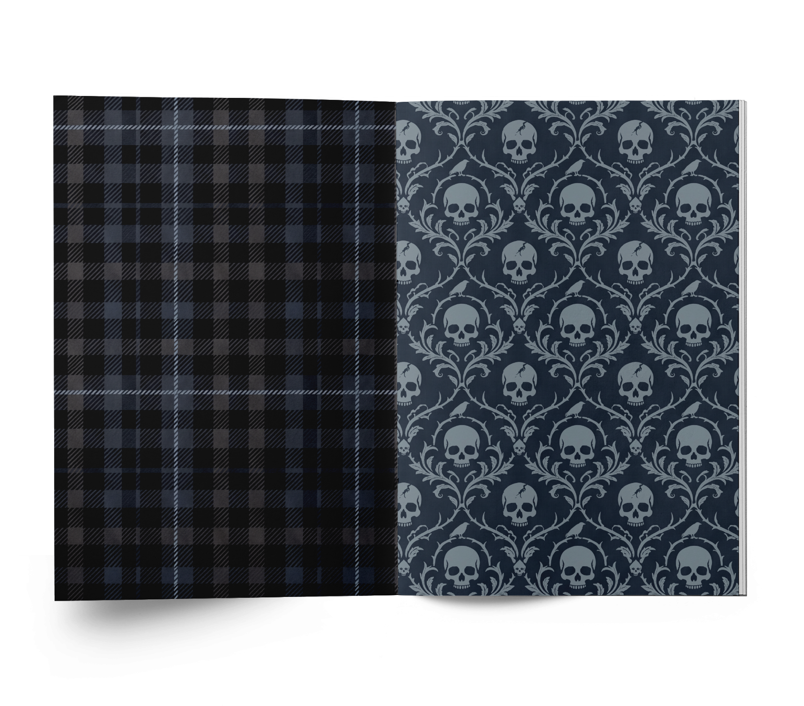 Shadow Garden • Scrapbook Paper Booklet