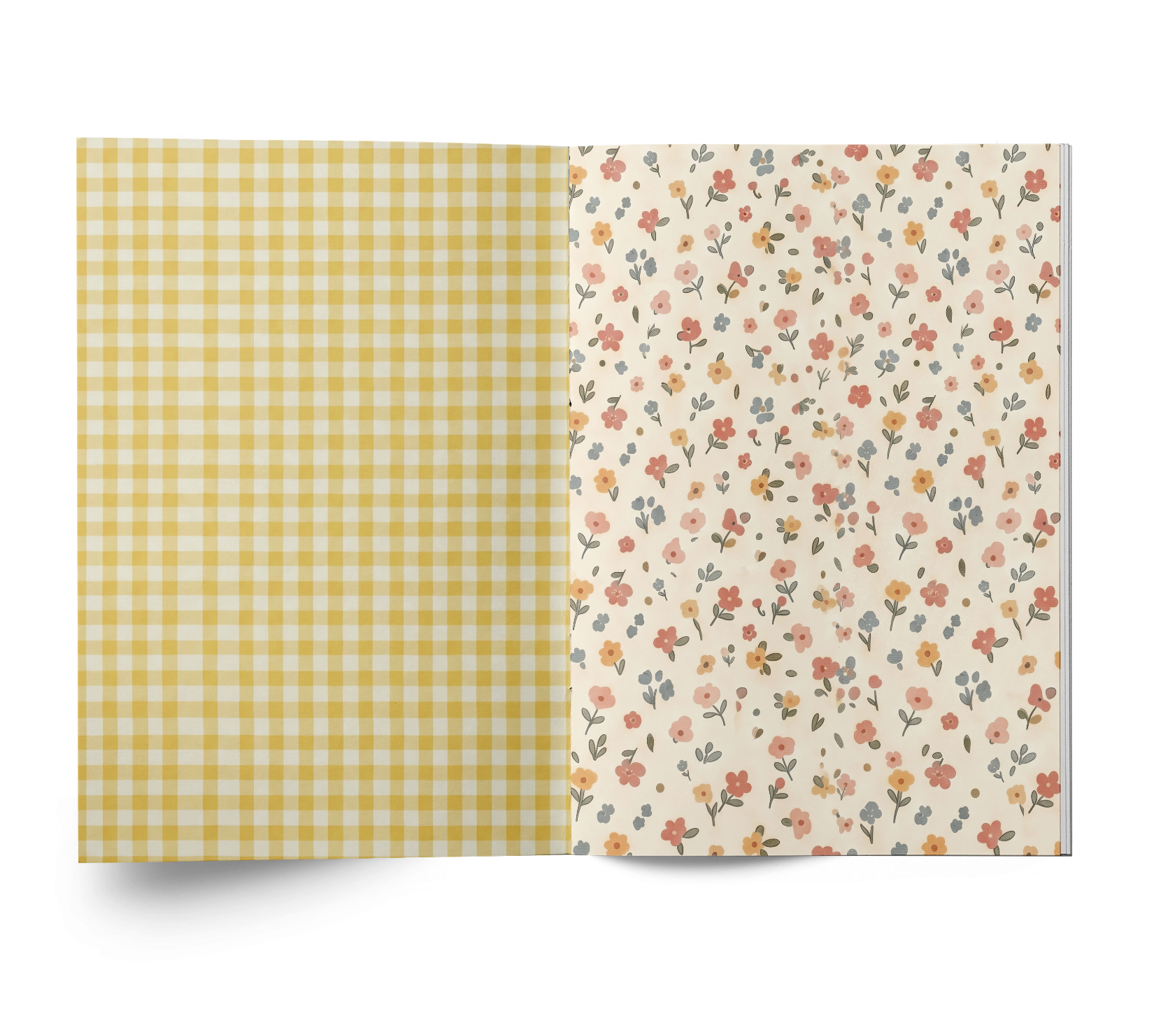 Cottage Charm • Scrapbook Paper Booklet