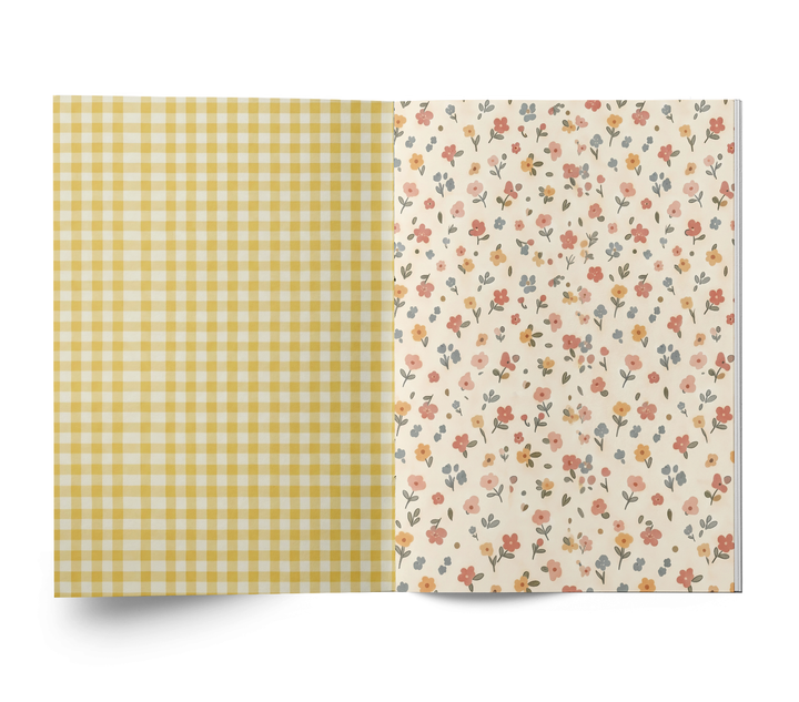 Cottage Charm • Scrapbook Paper Booklet