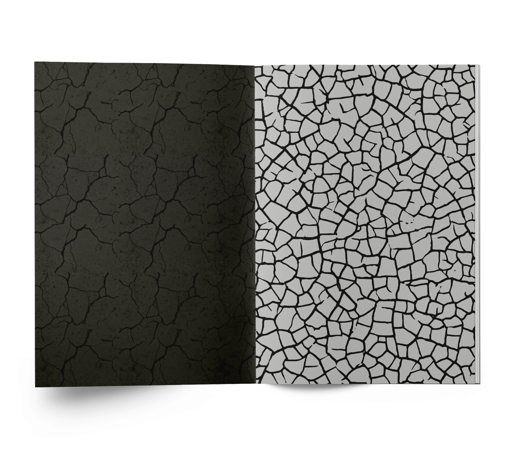Shadow Garden • Scrapbook Paper Booklet