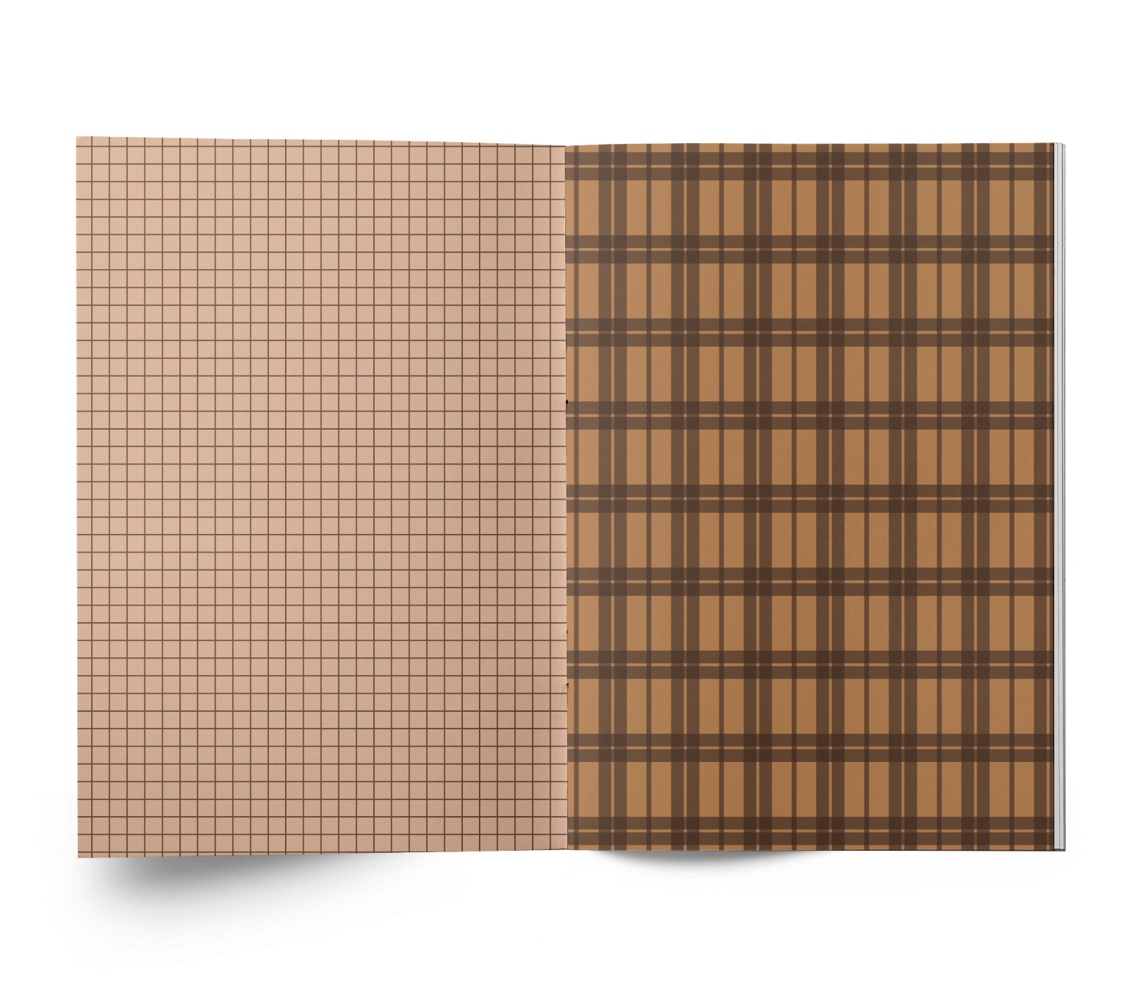 Falling Leaves • Scrapbook Paper Booklet