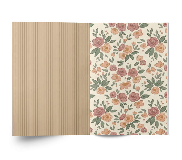 Cottage Charm • Scrapbook Paper Booklet