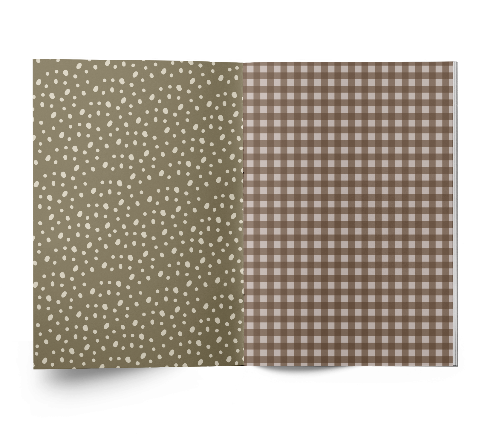 Falling Leaves • Scrapbook Paper Booklet