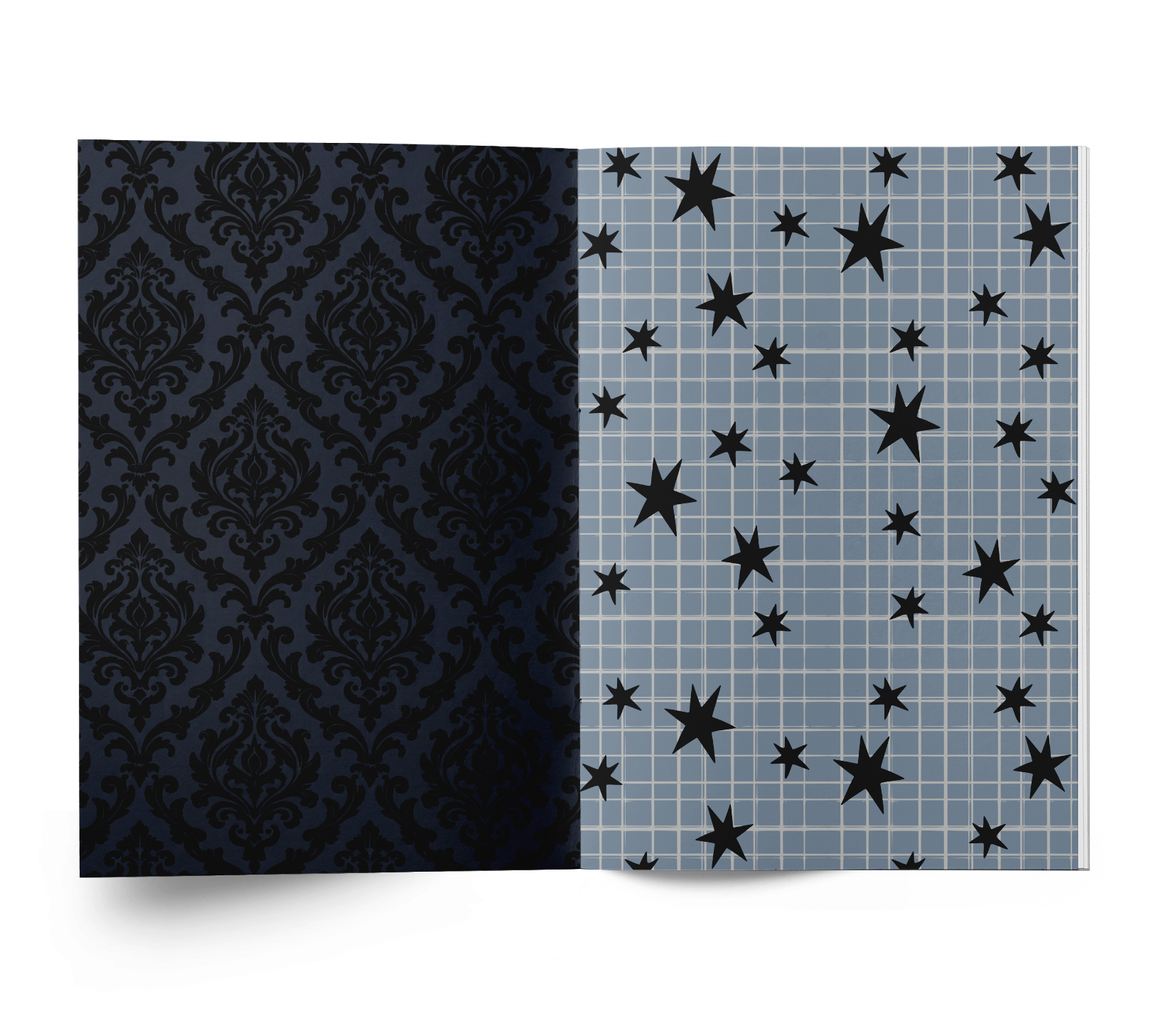 Shadow Garden • Scrapbook Paper Booklet