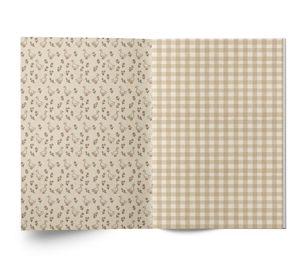 Cottage Charm • Scrapbook Paper Booklet