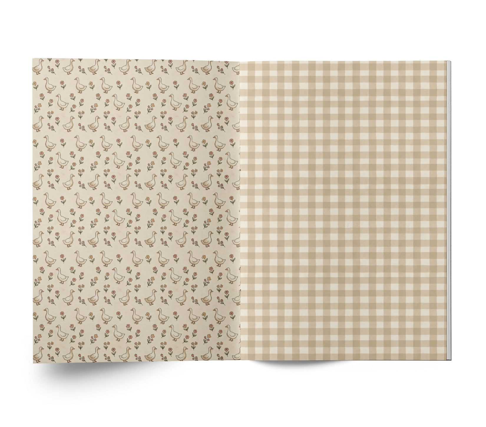 Cottage Charm • Scrapbook Paper Booklet