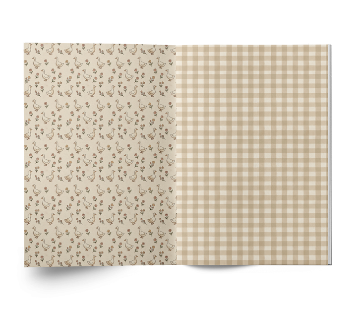Cottage Charm • Scrapbook Paper Booklet
