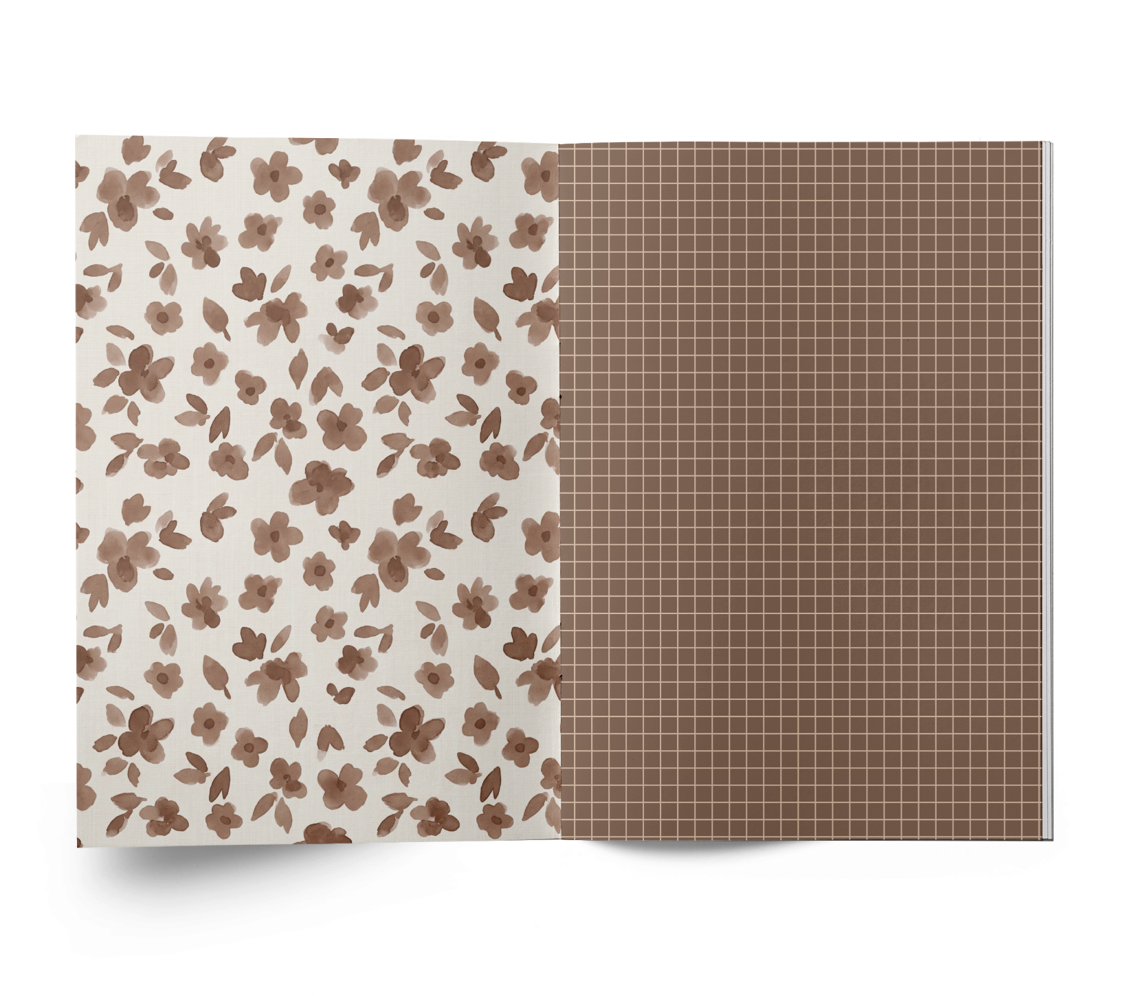 Falling Leaves • Scrapbook Paper Booklet