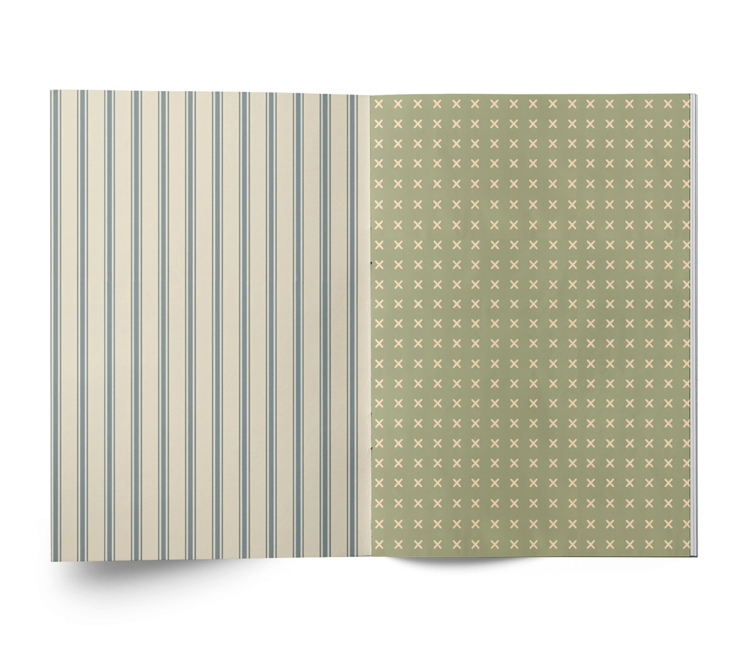 Cottage Charm • Scrapbook Paper Booklet