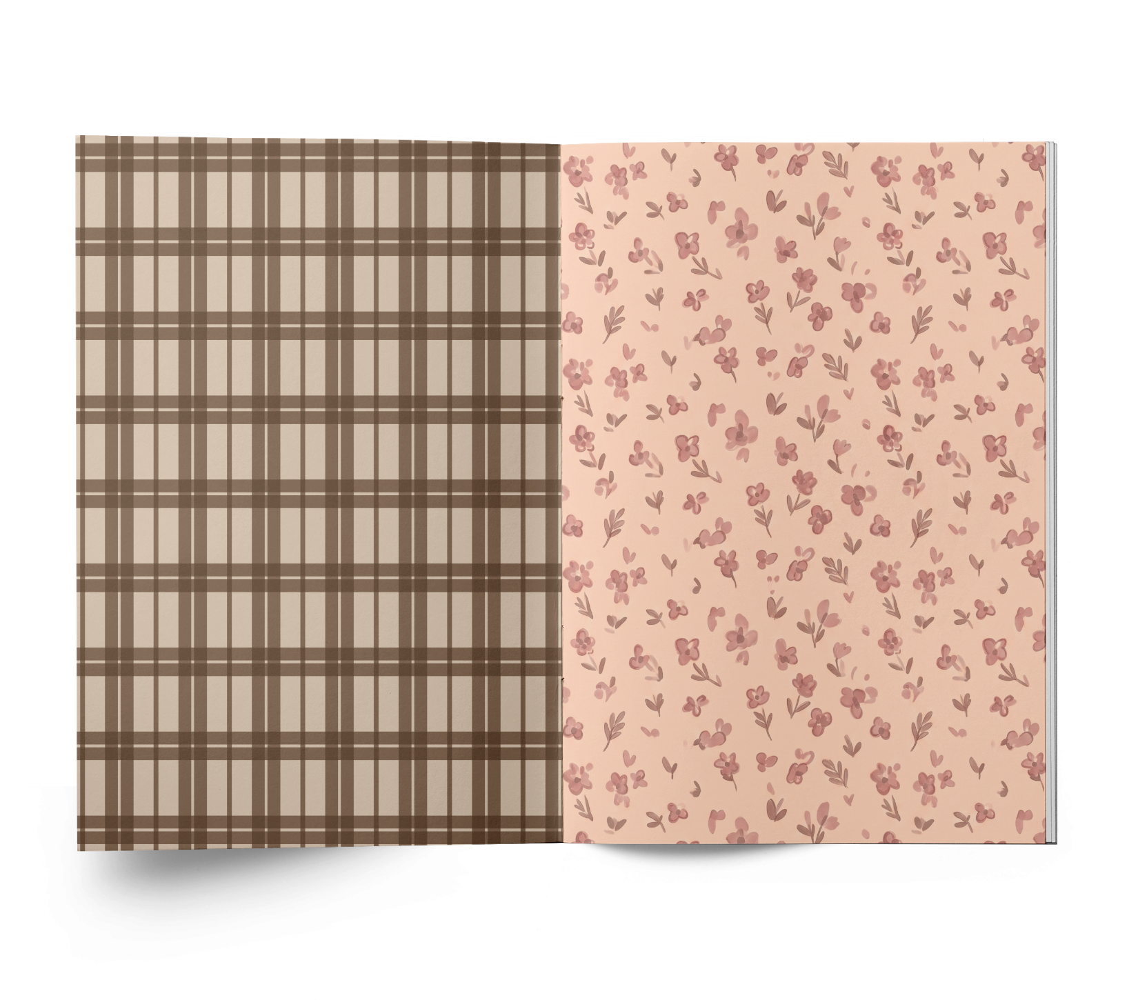 Falling Leaves • Scrapbook Paper Booklet
