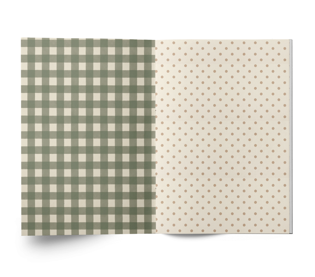 Cottage Charm • Scrapbook Paper Booklet