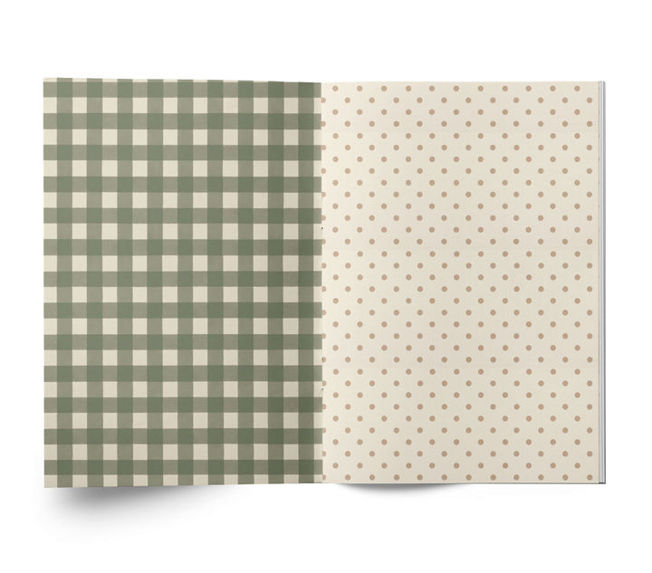 Cottage Charm • Scrapbook Paper Booklet