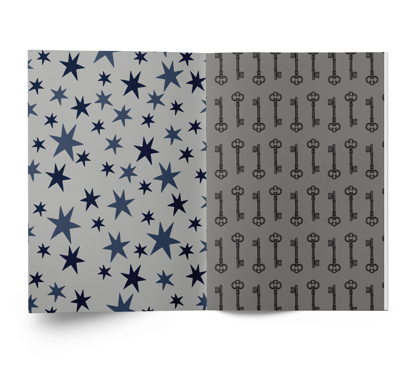 Shadow Garden • Scrapbook Paper Booklet